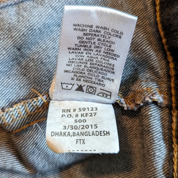 Baby Sweet Vintage Jean Jacket size 12 m - Picture 2 of 8